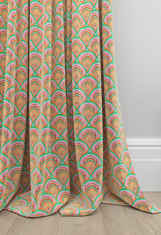 Deco Sea Shells, Strawberry - Made To Measure Curtains